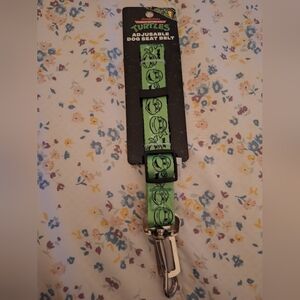Green Ninja Turtle Dog Seat Belt